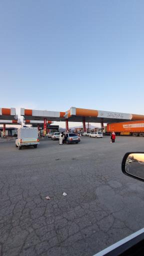 عکس جایگاه آفتاب شرق (بنزین و CNG)
