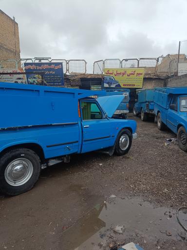 عکس سیمکشی اتومبیل تک (رامین دیزل)