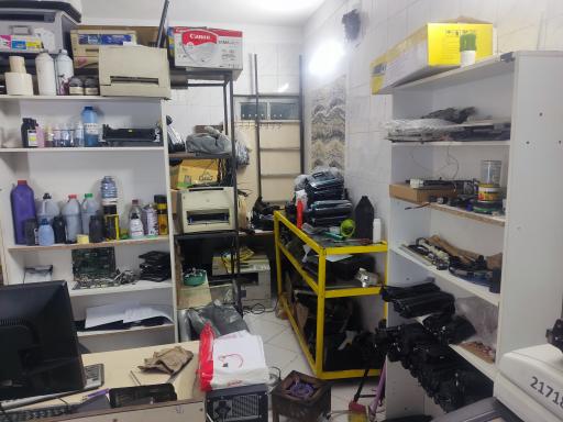 عکس تعمیرات پرینتر