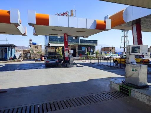 عکس جایگاه آفتاب شرق (بنزین و CNG)