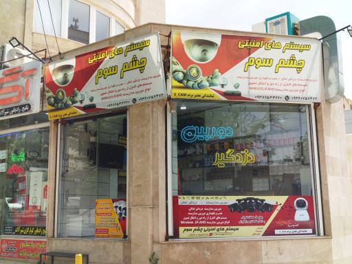 عکس سیستم های امنیتی چشم سوم