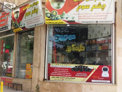 عکس سیستم های امنیتی چشم سوم