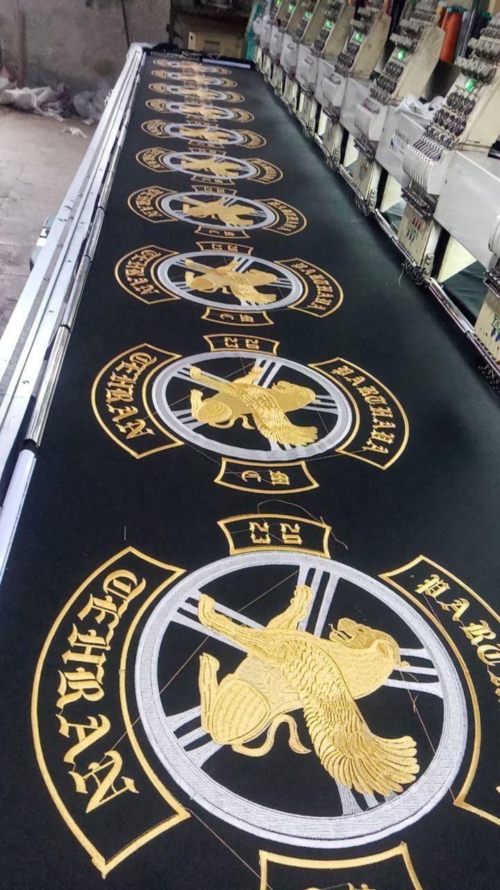 عکس طراحی و گلدوزی فرهنگ