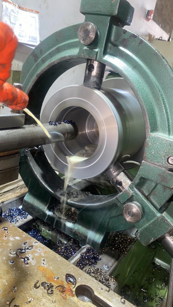 عکس تراش فلزات تکنیک کار 