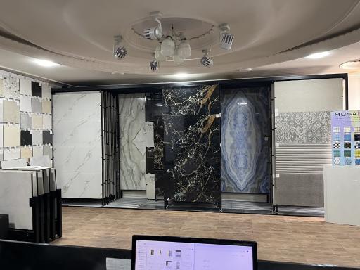 عکس بازرگانی کاشی و سرامیک آزادپخش