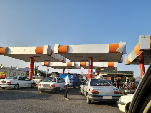 عکس جایگاه آفتاب شرق (بنزین و CNG)