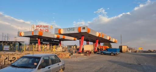 عکس جایگاه آفتاب شرق (بنزین و CNG)