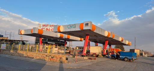 عکس جایگاه آفتاب شرق (بنزین و CNG)