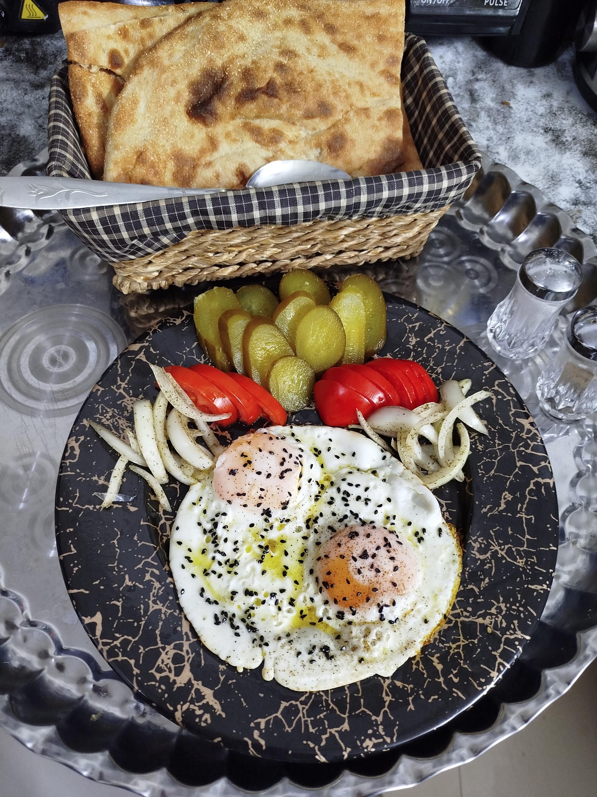 عکس کافه صبحانه قهوه هیچ