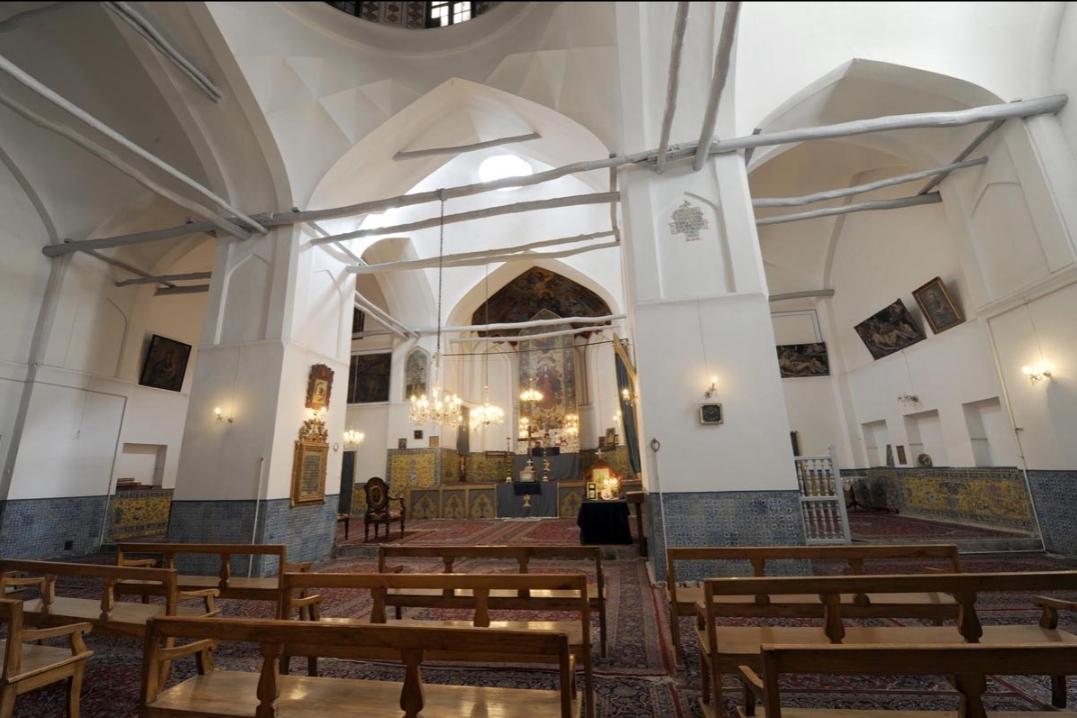 عکس کلیسای سرکیس مقدس