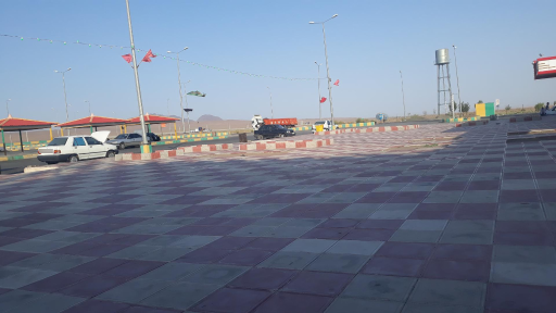 عکس جایگاه آفتاب شرق (بنزین و CNG)