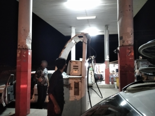 عکس جایگاه cng