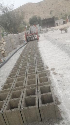 عکس کارگاه بلوک زنی و مصالح ساختمانی صمد