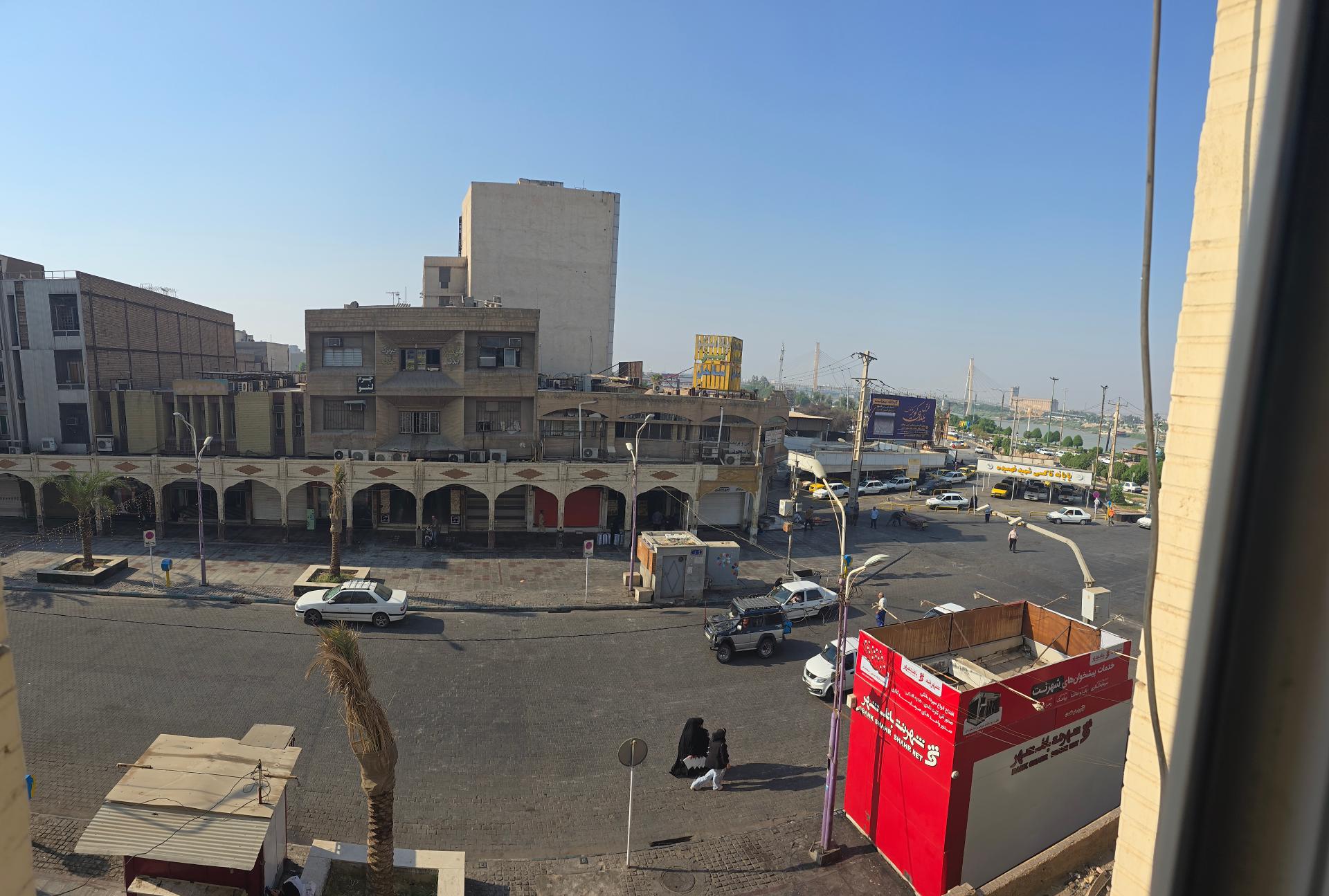 عکس چهارراه سلمان فارسی