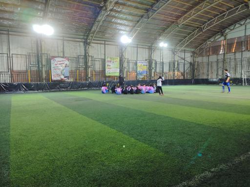 عکس زمین چمن مصنوعی سرپوشیده باغچه بان