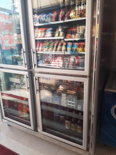 عکس مارکت و قهوه صفری