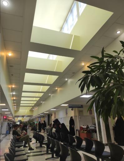 عکس بیمارستان فوق تخصصی رضوی