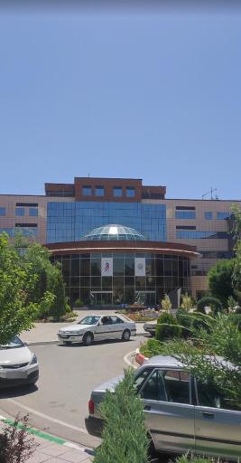 عکس بیمارستان فوق تخصصی رضوی
