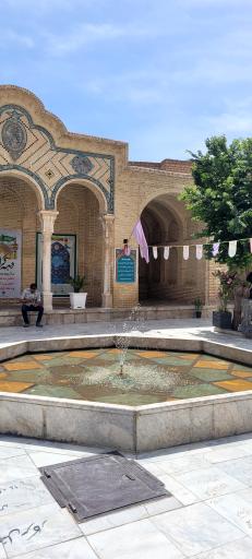 عکس گذر تاریخی شاه حمزه