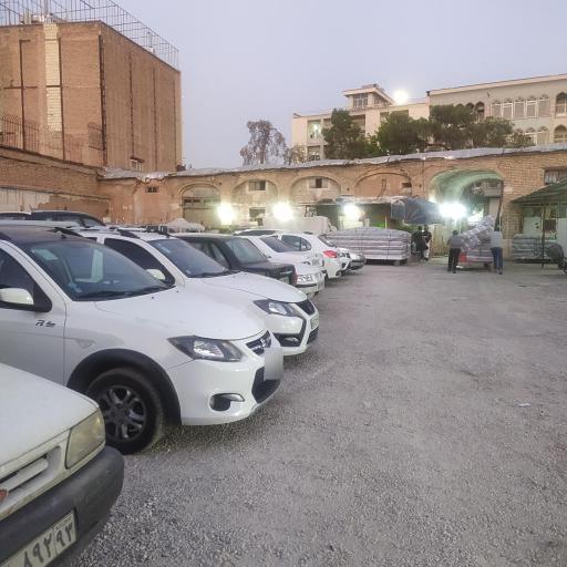 عکس پارکینگ فردوسی