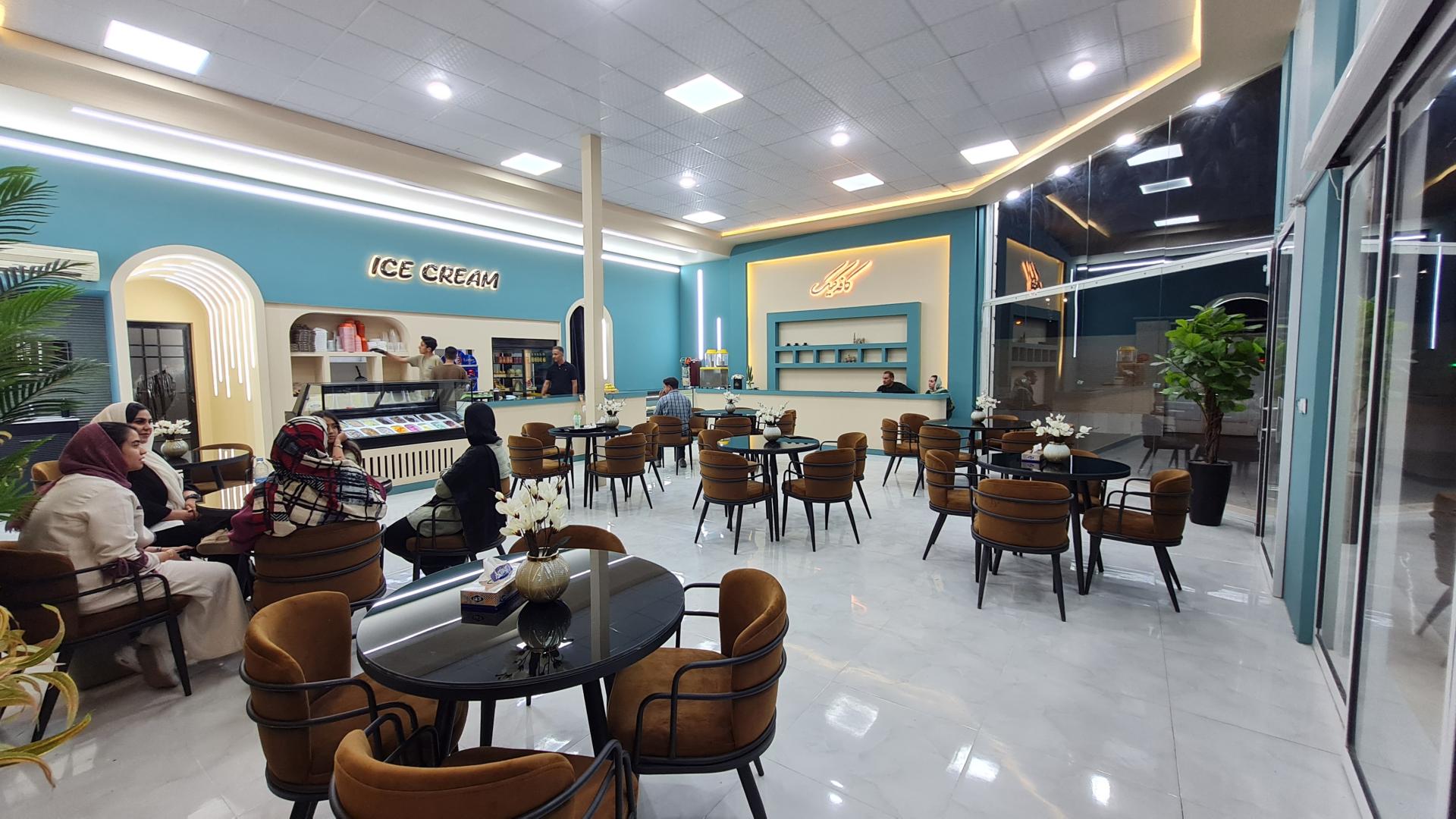 عکس آبمیوه بستنی شادلی