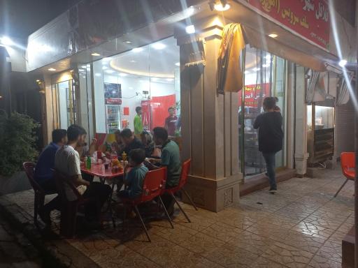 عکس فلافل شهراد (سلف سرویس اهواز)