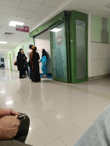 عکس بیمارستان فوق تخصصی رضوی