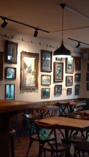 عکس کافه گالری خانه صوفی