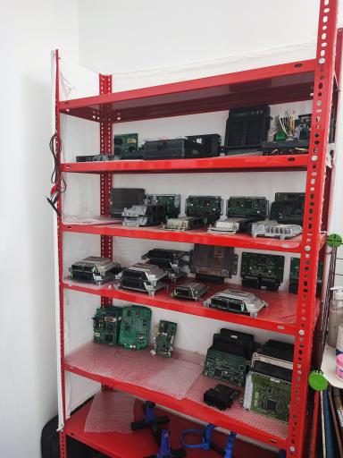 عکس تعمیرات ایسیو و نودهای مالتی پلکس