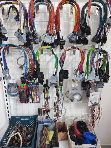 عکس تعمیرات ایسیو و نودهای مالتی پلکس