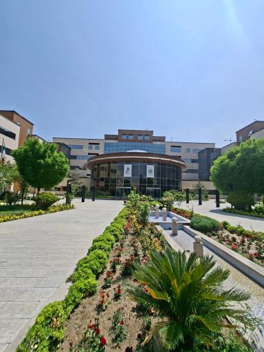 عکس بیمارستان فوق تخصصی رضوی