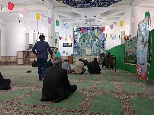 عکس مسجد علی ابن ابیطالب