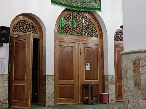 عکس مسجد علی ابن ابیطالب