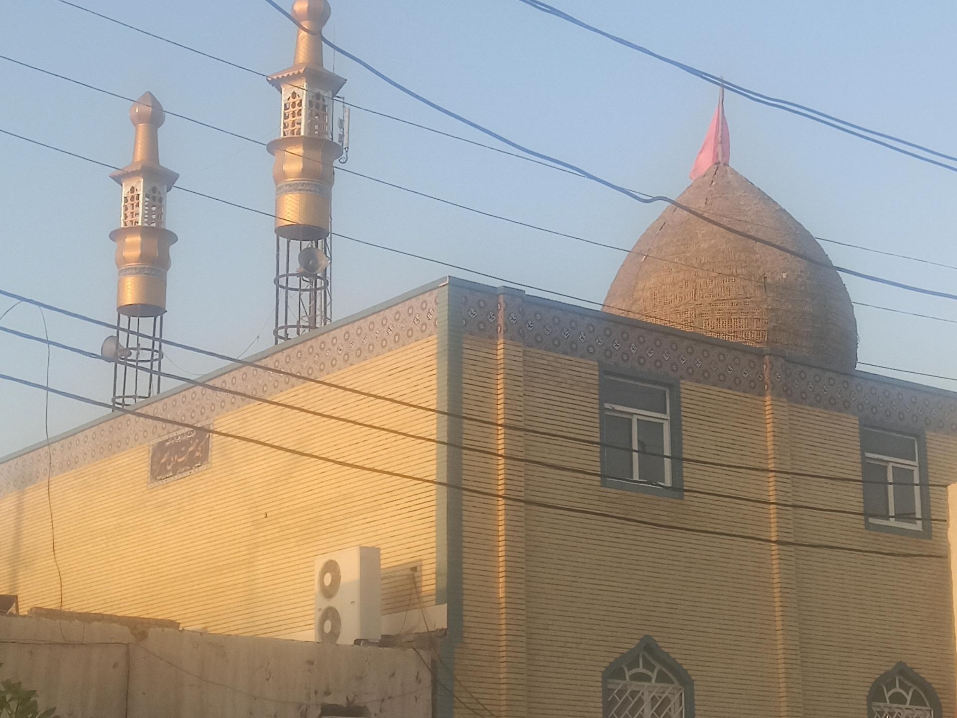 عکس مسجد حضرت ولیعصر