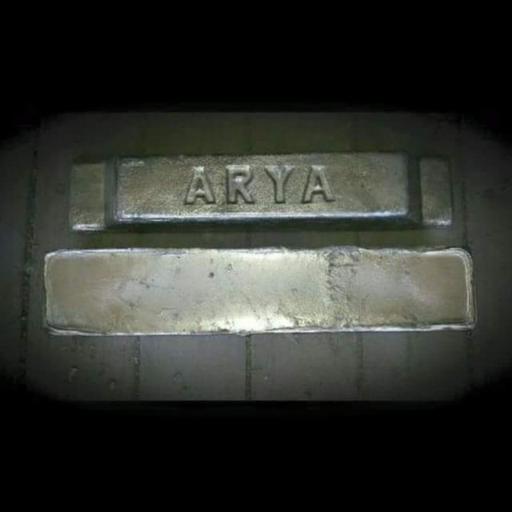 عکس ذوب فلزات آریا