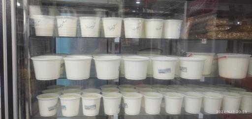 عکس لبنیات اصیل سنگسر