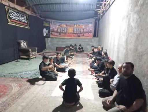 عکس مسجد سیدالشهداء 