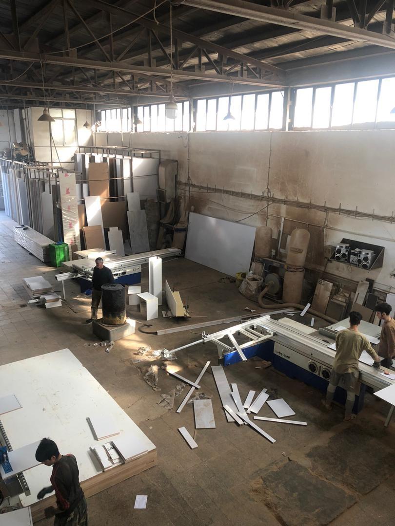 عکس کارگاه ام دی اف و کابینت