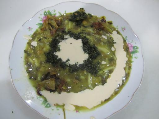 عکس حلیم و آش قنبر