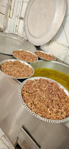 عکس حلیم و آش قنبر