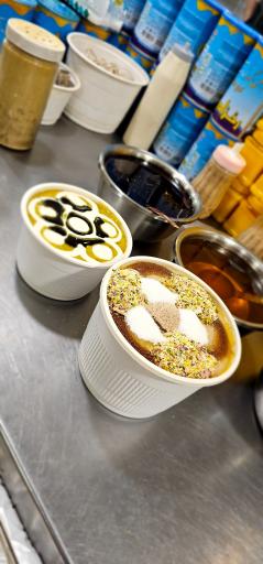 عکس حلیم و آش قنبر