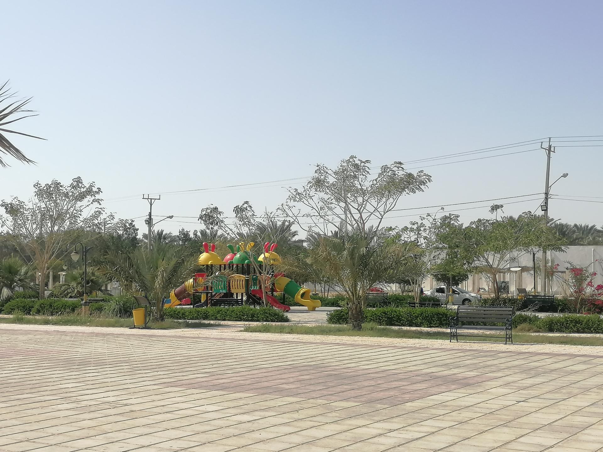 عکس پارک محلی رییس علی دلواری