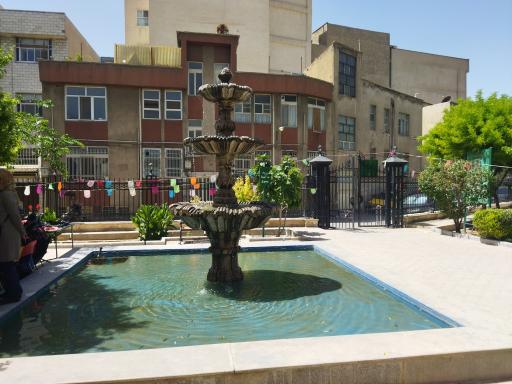 آبنمای بوستان دکتر حسابی