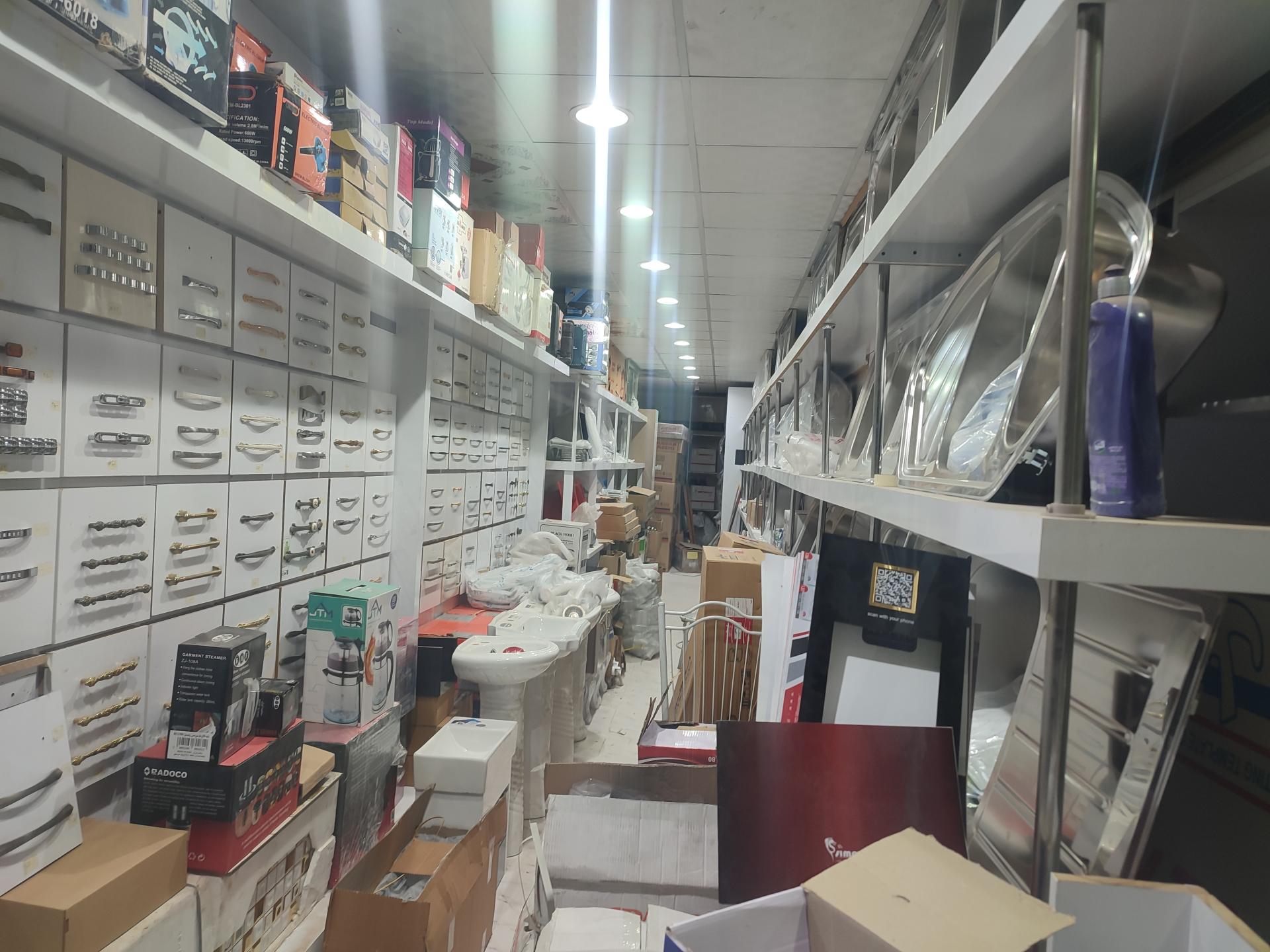 عکس فروشگاه تجهیزات آشپزخانه صیامی