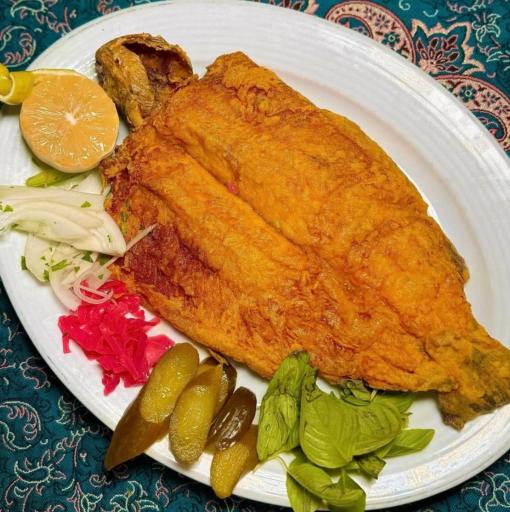 عکس رستوران سنتی شمعدونی