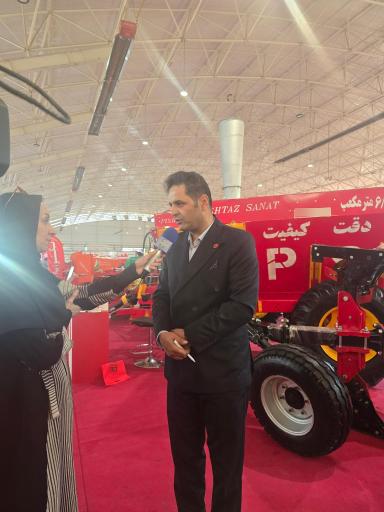 عکس پیشتاز صنعت (ثنایی)