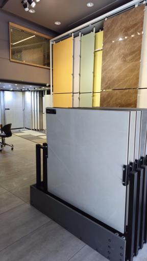 عکس بازرگانی جهانی کاشی و سرامیک حافظ