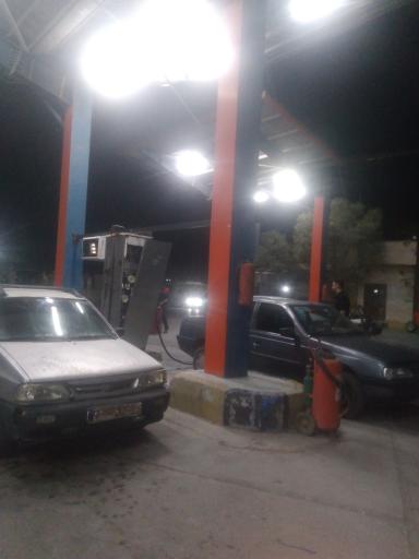 عکس پمپ گاز CNG قلعه شور