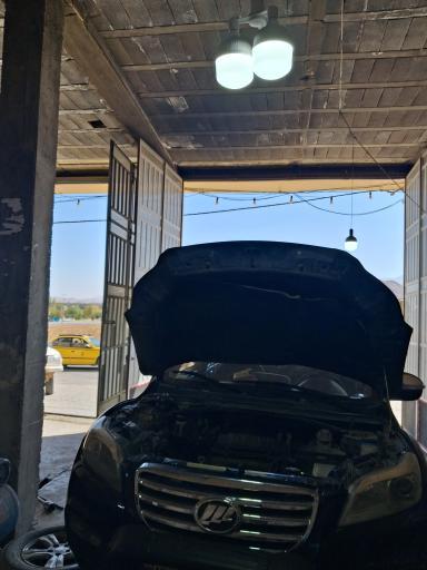 عکس تعمیر خودرو