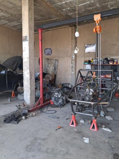 عکس تعمیر خودرو